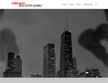 Tablet Screenshot of chicagorealestaterumble.com